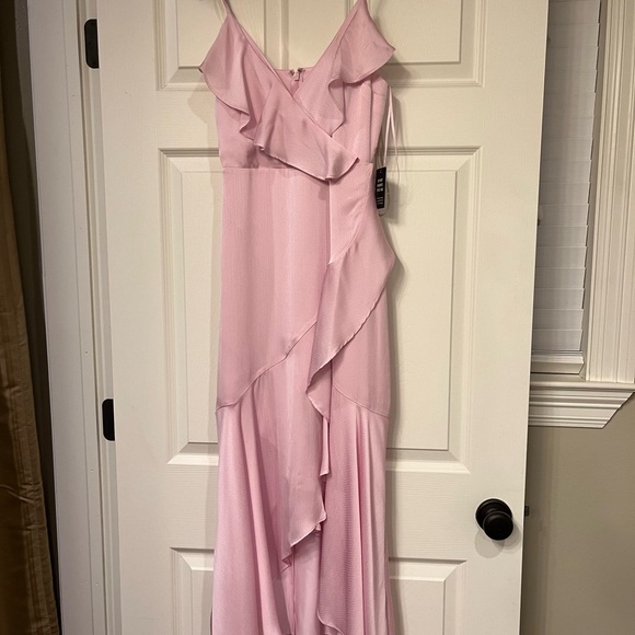Express Dresses & Skirts - Women’s light pink spaghetti strip long dress from Express. Never worn